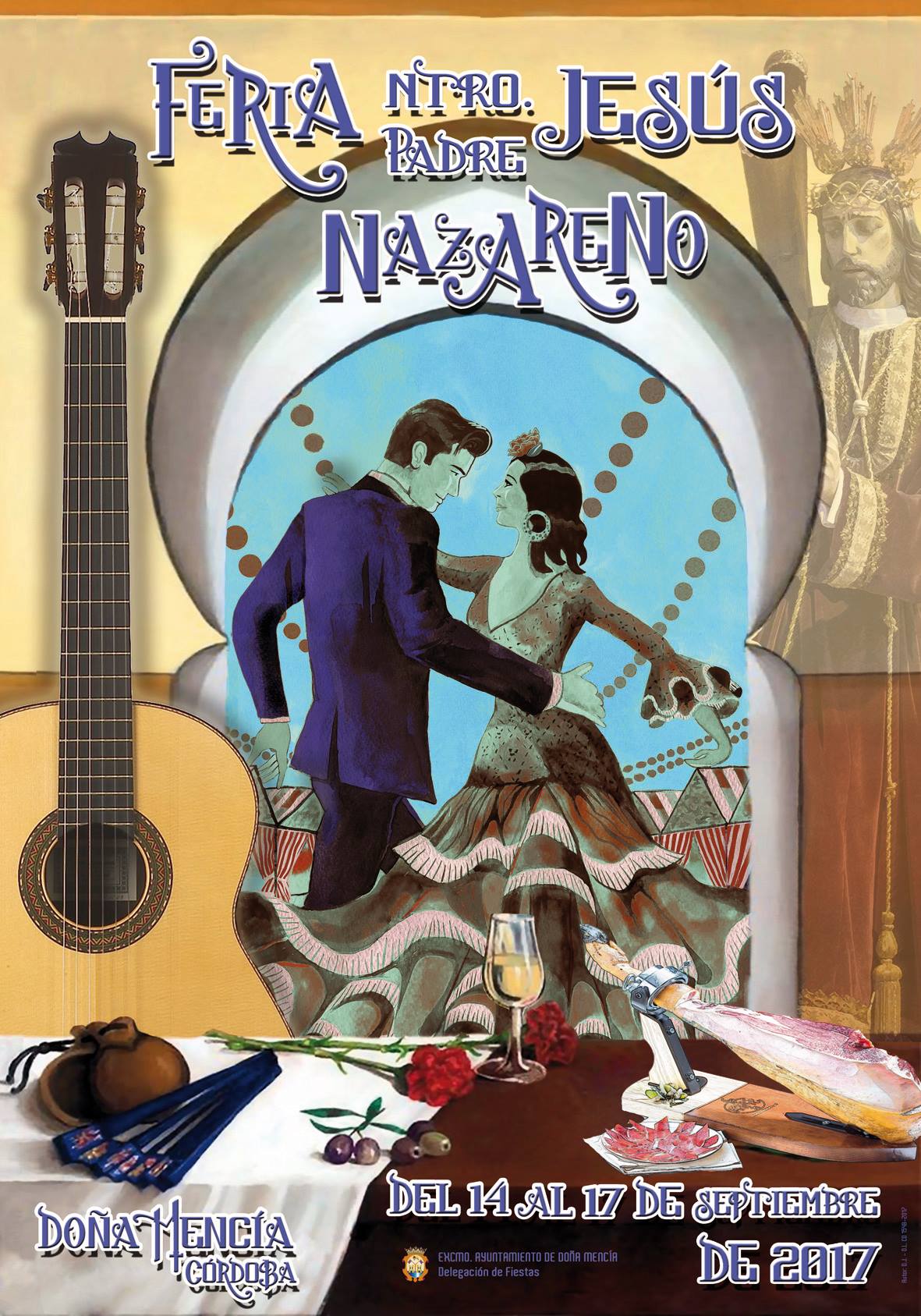 Fiestas en honor de Nuestro Padre Jesús Nazareno  